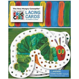 The World of Eric Carle(tm) the Very Hungry Caterpillar(tm) Lacing Cards