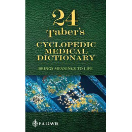 Taber's Cyclopedic Medical Dictionary