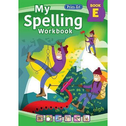 My Spelling Workbook Book e