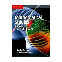 Mathematical Studies Student's Book