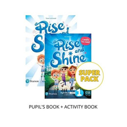 Rise and Shine 1 : Learn to Read Super Pack ( Student's Book + Workbook )