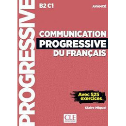 Communication Progressive Avance Eleve (+525 Exercices+cd) 2e Edition