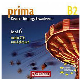 Prima b2 Band 6 cds
