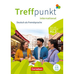 Treffpunkt International  A1.2 Kurs- und Ubunsbuch