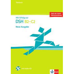 Mit Erfolg zur dsh  neu Testbuch (+cd)