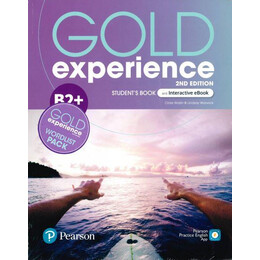 Gold Experience 2nd Edition b2+ Student's Pack (+wordlist)
