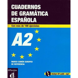 Cuaderno de Grammatica Espanola a2 (+cd Mp3)