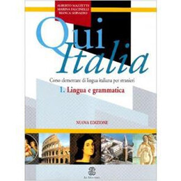 Qui Italia 1 Studente & Grammatica