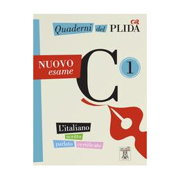 Quaderni del Plida c1 Nuovo Esame (+audio Online)