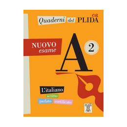 Quaderni del Plida a2 Nuovo Esame (+audio Online)