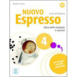 Nuovo Espresso 4 Studente (+esercizi) (+mp3)