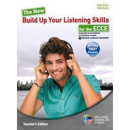 Build up Your Listening Skills for the Ecce Teacher's (+cd) 2021