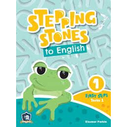Stepping Stones to English First Steps Student's Book & Workbook 1st Term