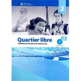 Quartier Libre 2 Cahier (+cd)