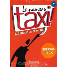 Super Pack Nouveau Taxi 1 (Livre de L'eleve + Cahier D'activites + Cadeau Surprise)