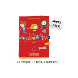 Super Pack les Loustics Volume 2 A1.1 (le + Lexique + Cadeau Surprise)