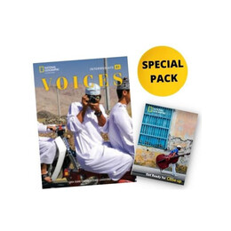 Voices Intermediate Plus Stdent's Book Special Pack