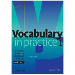 Vocabulary in Practice 1 Student's Book (+tests)