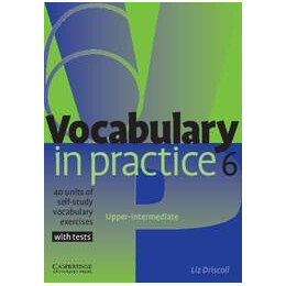 Vocabulary in Practice 6 Student's Book (+tests)