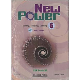 New Power 6 Teacher's Book (+portfolio) Βιβλιο Καθηγητη