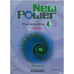 New Power 4 Teacher"s Book (+portfolio) Βιβλιο Καθηγητη