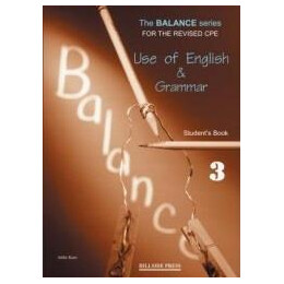 Balance 3 (Cambridge Proficiency use of English) Student's Book