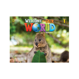 Welcome to our World 1 Student's Book (+online Practice +Ebook) 2nd ed