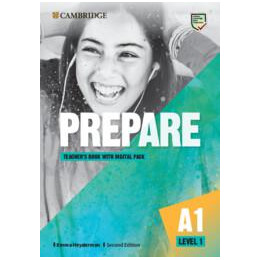 Prepare 1 Teacher's Book (+ Digital Pack) 2nd Edition
