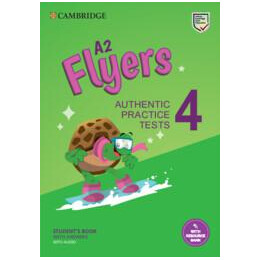 Flyers 4 Student's Book (+answers +Audio +Resource Bank)