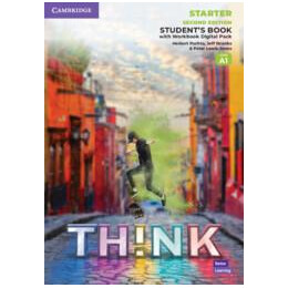 Think Starter Student's Book 2nd Edition (+ Workbook +Digital Pack)