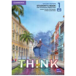 Think 1 Student's Book 2nd Edition (+ Workbook +Digital Pack)