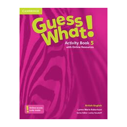 Guess What 5 Workbook (+online Resources)