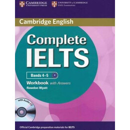 Complete Ielts b1 Workbook With Answers (+cd) (Band 4-5)