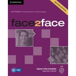 Face2face 2nd Edition Upper Intermediate Teacher's Book and dvd Βιβλιο Καθηγητη