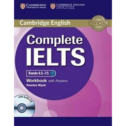 Complete Ielts c1 Workbook With Answers (+cd) (Band 6,5-7,5)