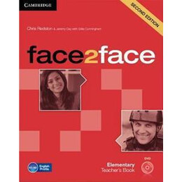 Face2face 2nd Edition Elementary Teacher's Book and dvd Βιβλιο Καθηγητη