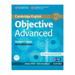 Objective 4th Edition Advanced Student's Book Without Answers (+cd-Rom)