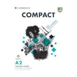 Compact ket for Schools 2nd ed Teacher's (+audio Downloadable+worksheets)