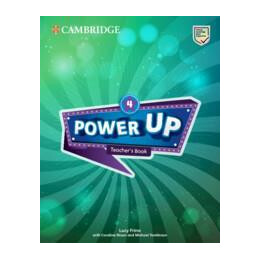 Power up 4 Teacher's Book