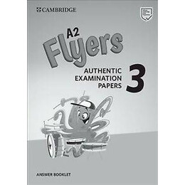 Flyers 3 Answer Booklet Revised 2019