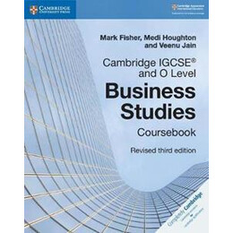 Cambridge International Igcse: Cambridge Igcse (r) and o Level Business Studies Revised Coursebook