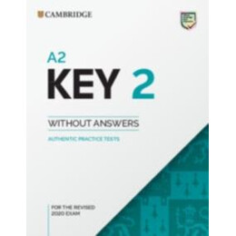 Key ket 2 Practice Tests Student's Book Without Answers