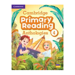 Cambridge Primary Reading Anthology 4 Student's Book (+audio Online)