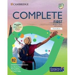 Complete First fce Third Edition Student's Pack With Answers (Student's Book+online+workbook+audio) Revised 2021
