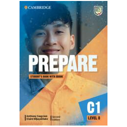 Prepare 8 Student's Book (+ebook) 2nd Edition