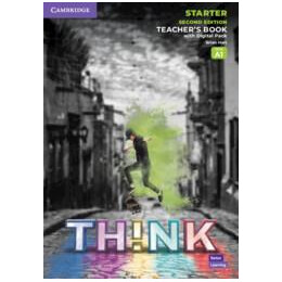 Think Starter Teacher's Book 2nd Edition (+digital Pack)