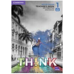 Think 1 Teacher's Book 2nd Edition(+digital Pack)
