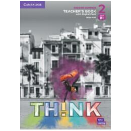Think 2 Teacher's Book 2nd Edition(+digital Pack)