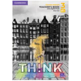 Think 3 Teacher's Book 2nd Edition(+digital Pack)