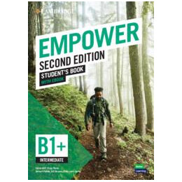 Empower b1+ Intermediate Student's Book (+ebook) 2nd Edition
